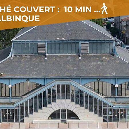 L'Eveche - T3 Spacieux & Traversant En Hypercentre Castres  Exterior foto
